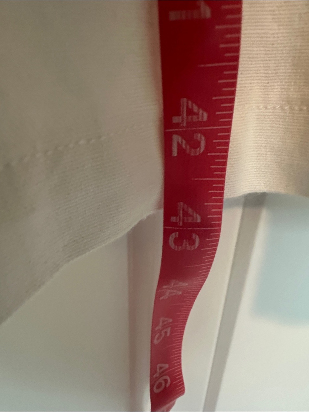 White Linen-Blend Drawstring Pants - Picture 6 of 6